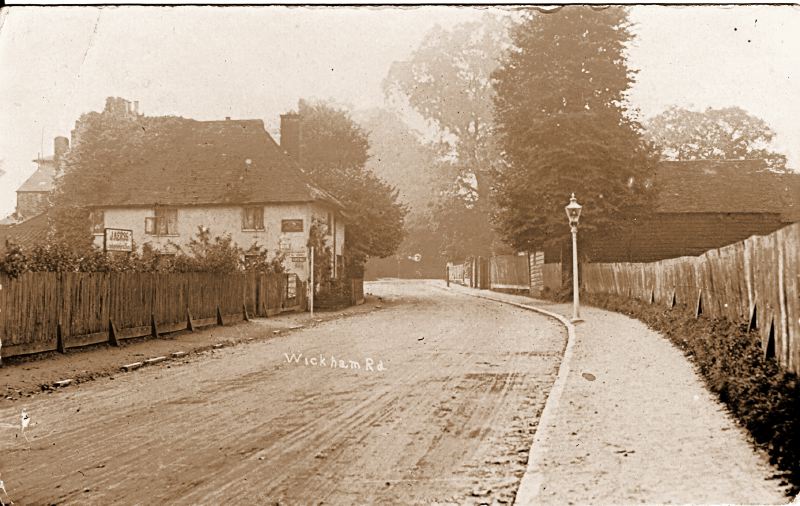 53, Then, Old Cottage in Wickham Road, 1911.jpg